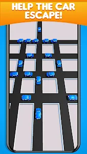 Traffic Control Escape Rush 3D