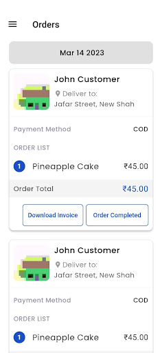 Groshop Store Screen 2