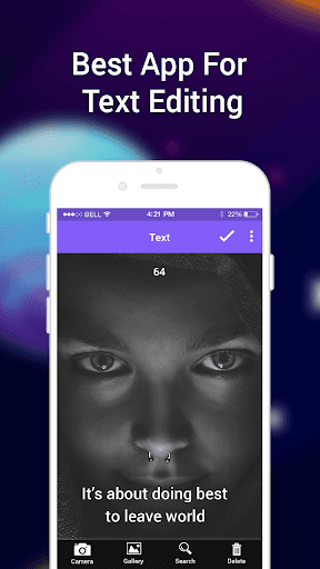 TextVid : Text Animation Maker Screen 2