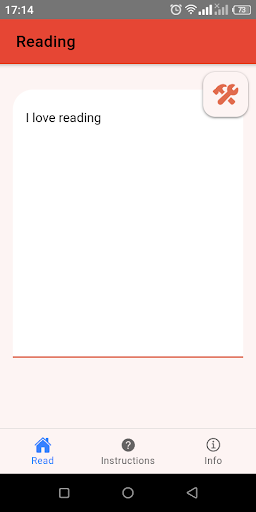 E-Reading Screen 3