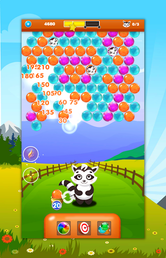 Raccoon Vase Screen 2