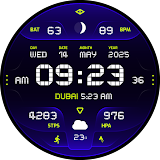 Celestrix: Digital Watch Face