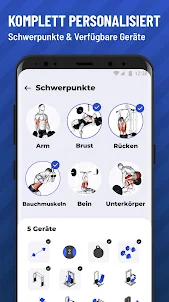 Gym-Trainingstagebuch