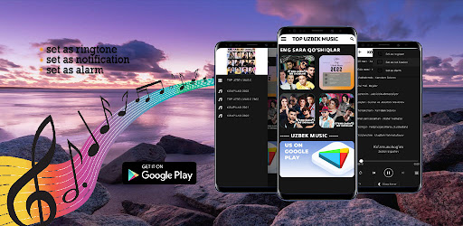 Android application gulinur qo'shiqlari screenshort
