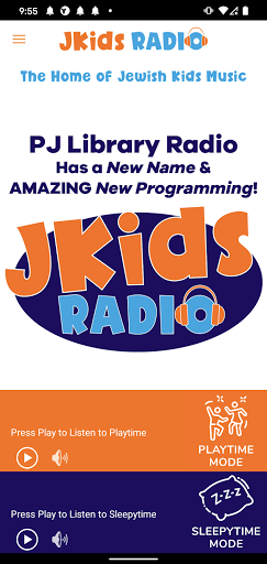 Android application JKids Radio screenshort