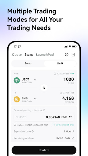 Bitget Wallet, BitKeep Upgrade screenshot