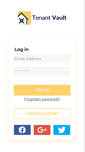 Tenant Vault Screen 2