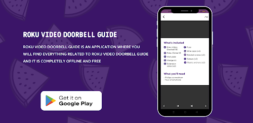 Roku Video Doorbell Guide Screen 3