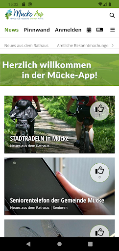 App preview