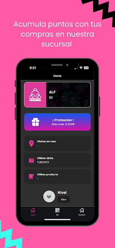 Android application Café .51 screenshort