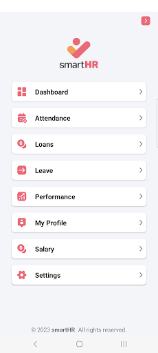 Smart HR Screen 3