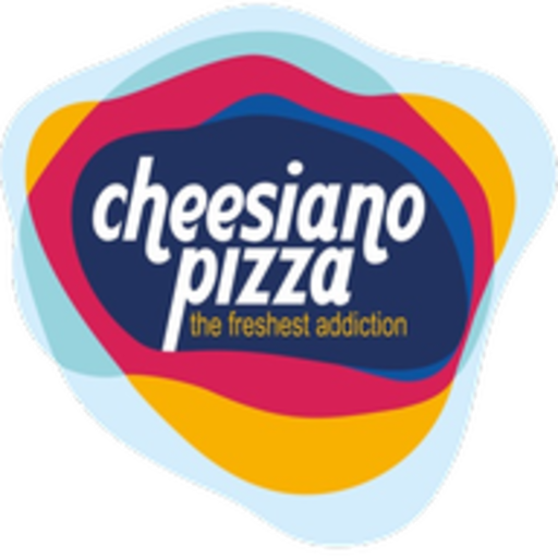 Cheesiano Pizza logo