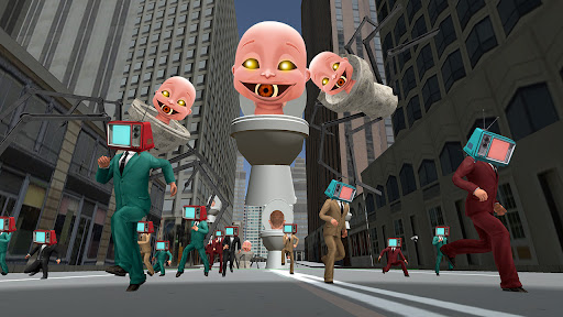 Hide N Seek: Find The Monster