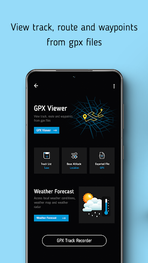 Screenshot of GPX Viewer - GPS Maps Location