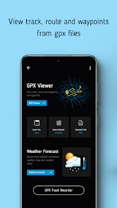 GPX Viewer - GPS Maps Location