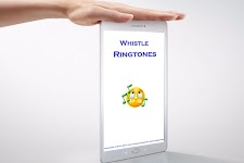 screenshot of Whistle Ringtones