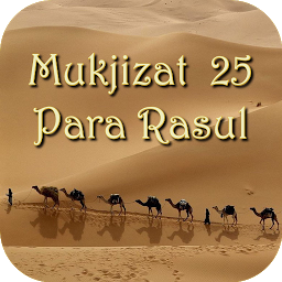 Imagen de ícono de Mukjizat 25 Nabi & Rasul
