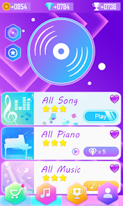 Domelipa Piano Magic Tiles 2.0 APK + Мод (Unlimited money) за Android