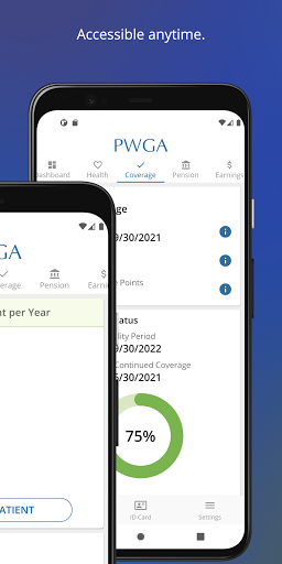 PWGA Pension and Health Screen 3