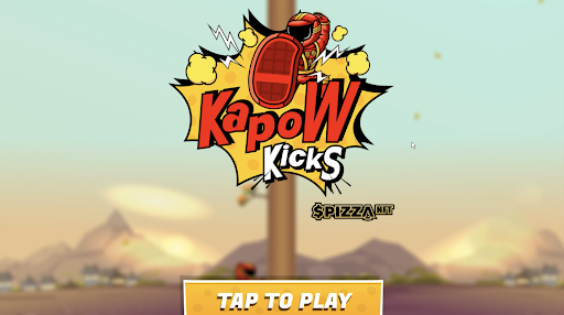 Android application Kapow Kicks screenshort