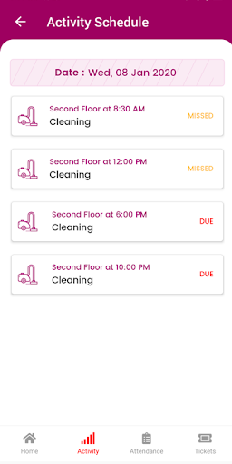 Awfis Care Screen 3