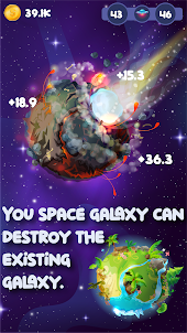 Idle Space Miner: Idle Planet