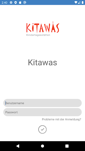 Android application Kitawas screenshort