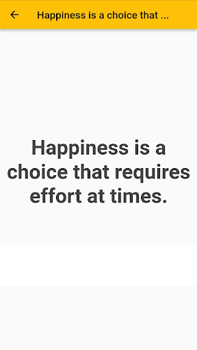 Android application Aeschylus Quotes screenshort