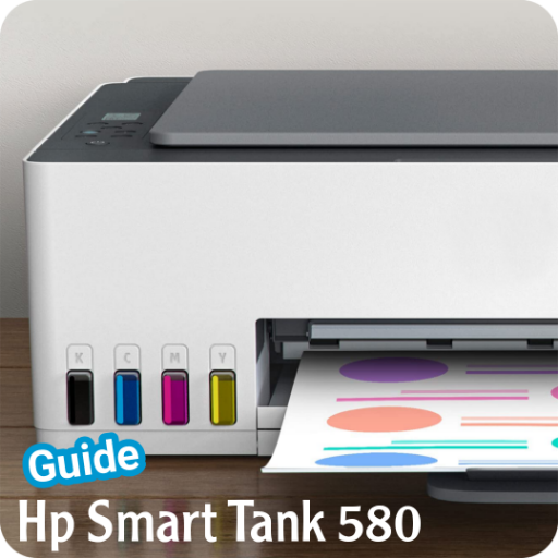 hp smart tank 580 guide  Icon