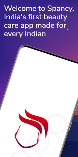 Android application Spancy - Customer App screenshort