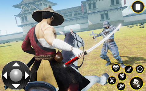 Sword Fighting - Samurai Games apkpoly screenshots 18