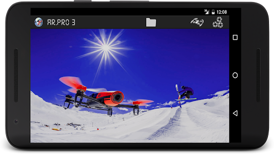 AR.Pro 3 for Parrot Drones Tangkapan layar