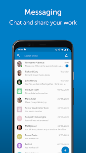 StarLeaf: chat, meet and call Screenshot