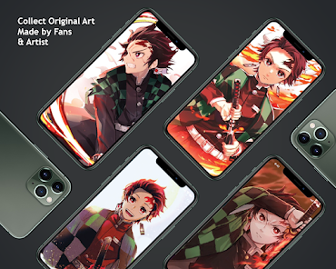 Screenshot 13 HD Wallpaper of Tanjiro Kamado android