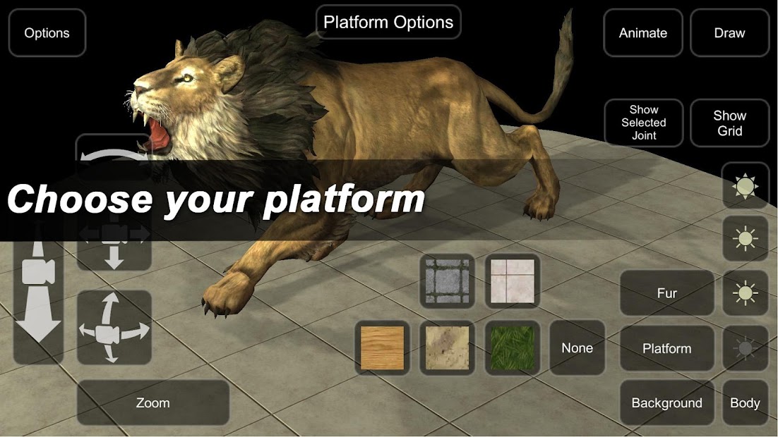 Screenshot 23 Lion Mannequin android