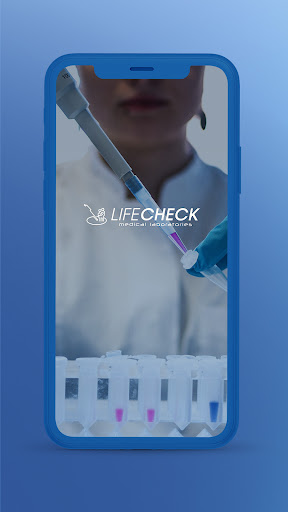 Android application My LifeCheck screenshort