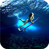 Surfing Extreme Live wallpaper icon