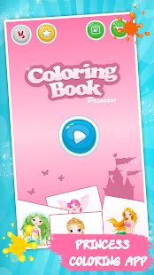 Kids coloring book: Princess 2.0.4 screenshots 5