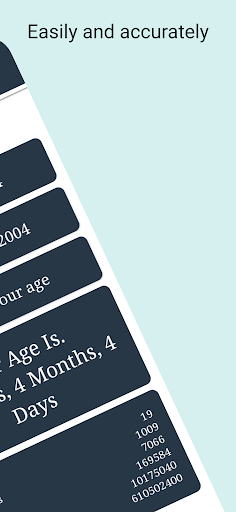 Age - BMI Calculator: Health Screen 3