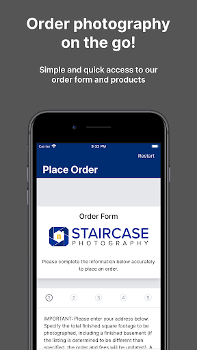 Android application Staircase Photography screenshort