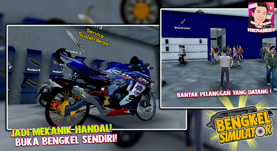Bengkel Simulator Indonesia Mod Android 2