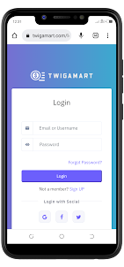Twigamart:Money Making App