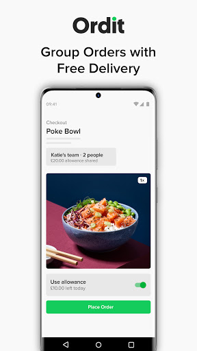 Ordit: Food Delivery Screen 2