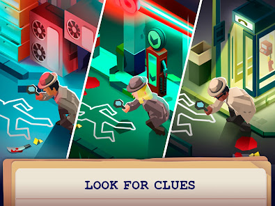 Imágen 11 Idle Crime Detective Tycoon android