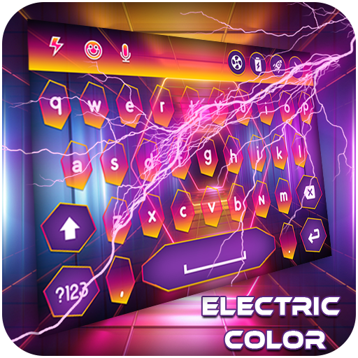 Electric Color Keyboard  Icon