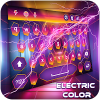 Electric Color Keyboard