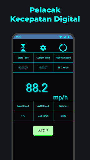 Speedometer: GPS Speed Tracker v1.35.0 Pro Android