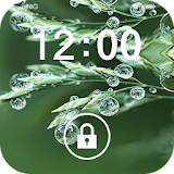 Screen Lock Rain Drops Two icon