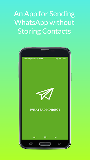 Android application Direct Message for WhatsApp screenshort