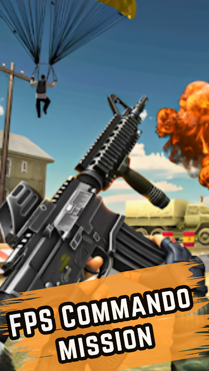 FPS Shooter- Gun Ops - 1.0 - (Android)